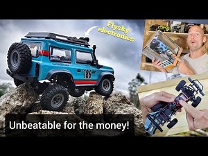 Only $90,- with Flysky Electronics and 2s! The Hobby Plus CR24 is superb!