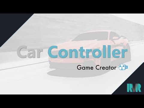 Car Controller for Game Creator 2 - Out Now!