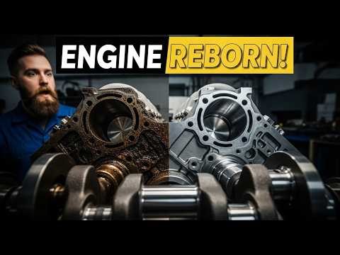 1969 Dodge Charger Engine Machining – Full V8 Rebuild Begins!