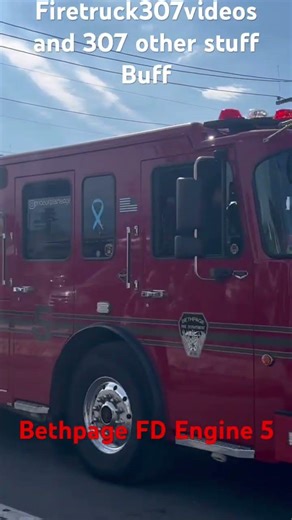 *Ecto 1 Siren* Bethpage Fire Department Engine 5 in the St Patrick’s Day Parade 2026