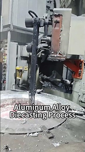 aluminum alloy die casting process #diecasting #anodizing #factory #diecastingfactory #machine