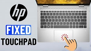 Как исправить неработоспособность сенсорной панели ноутбука HP (Windows 10 и 11)