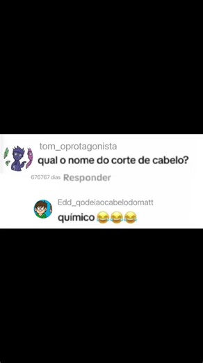 Corte de cabelo do Eddsworld: Qual o nome?