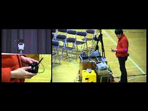 MP-101 + 無線リモコンキット動作サンプル