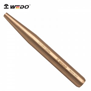 [Hot Item] Wedo Professional Non Sparking Beryllium Copper Alloy Punch
