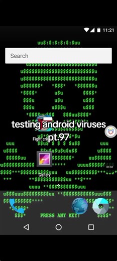 Testing Android Viruses: Part 97