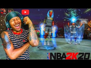 Duke Dennis and Davo Migo Hit MASCOTS and LEGEND AT THE SAME TIME! MASCOT + LEGEND REACTION 2K20!