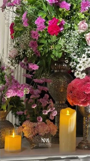 Modern Wedding Reception Décor | Akansha & Ravi | Jai Mahal Palace, Jaipur | Noon Moon Events