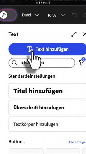 Texteffekte in Adobe Firefly erstellen: So geht's #tutorial #adobefirefly #shorts #adobeexpress