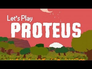 Let's Play Proteus - Ambient Audio-Visual Exploration Game