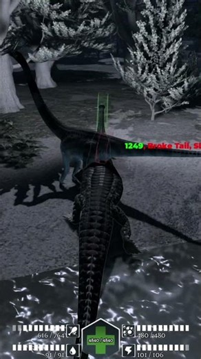 3 Ton Machimosaurus Kills Diplodocus... | Prior Extinction