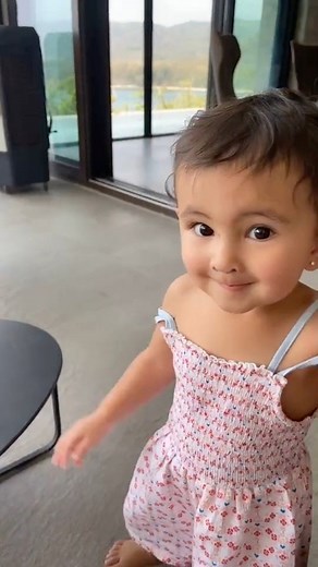 Little Zoe is dancing! 💃 #throwback #fyp #ZoeMiranda #fbreels #reelsfb | Zoe Miranda