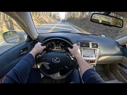 2006 Lexus IS250 - POV Test Drive