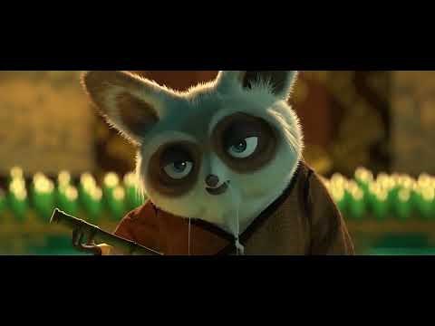 Kung Fu Panda1: Po meets Shifu