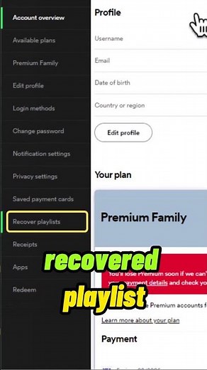 Troubleshooting Spotify: Cannot find Spotify playlists