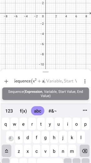 GeoGebra| Input Commands | Set of Functions #education #geogebra #geometry