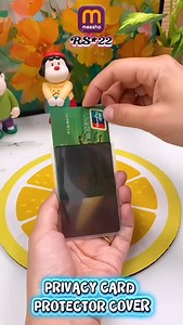 PRIVACY CARD PROTECTOR COVER 🔥 . . . . . . . . . . #trending #gadgets #coolgadgets #trendingreels #viral #instagramreels #product #bestgadgets #reels #gadget #cover #privacy #cards On a mission to succeed • Living life in full color • Spreading joy and warmth • Counting my blessings every day • Pure energy and good vibes • Capturing the moments that matter • Free spirit, bold heart • Exciting things on the horizon • The world is my playground • Celebrating every little victory • Smiles that lig