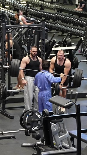 Anatoly's Hilarious Gym Bar Cleaning Prank