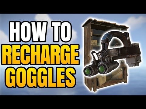 How To Recharge Night Vision Goggles in Rust