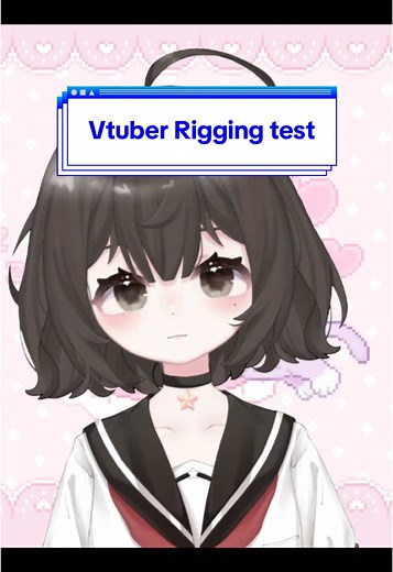 Vtuber Rigging Test: Fun Animation Showcase!