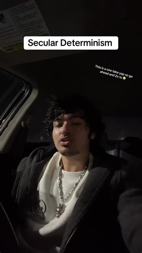 If y’all got any arguments against determinism put it in the comments ts is interesting #yap #philosophy #determinism #secular