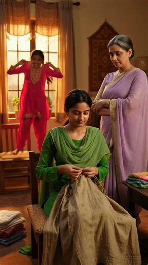 Kanjoos Saas #aivideo #villagelife #aiart #aicontent #aivillage #cooking #viralvideo #viralvideo