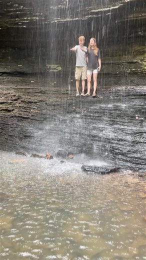 Bridal Veil Falls #waterfalls