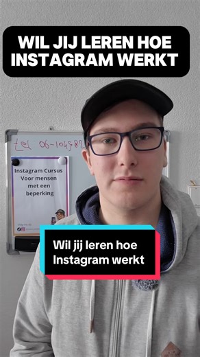 Gratis Instagram cursus voor mensen met een beperking Wil je leren hoe Instagram werkt? Dan help ik je graag! Ik heb een speciale cursus gemaakt voor mensen met een beperking. Wat krijg je? Alles wordt uitgelegd in makkelijke taal Geen moeilijke woorden Stap voor stap leren Je leert Instagram zelfverzekerd gebruiken Hoe werkt de cursus? Je doet de cursus in je eigen tempo. Je bepaalt zelf wanneer je leert. Er is geen druk en je bent nergens toe verplicht. De cursus is gratis en blijft gratis. Ho