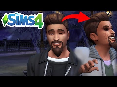 How To Turn Into A Vampire (Become Vampire Cheat) - The Sims 4