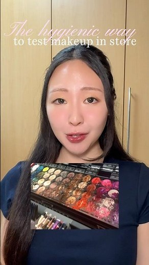 How to use makeup testers properly