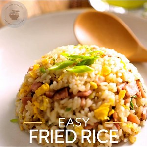 51K views · 228 reactions | When I need to get foodon the table fast, fried rice often comes to mind. With just a few well-chosen ingredients in the pantry and some leftover rice, I can cook up a satisfying, one-bowl meal in less than 20 minutes. So, next time you're looking at Chinese takeout to solve your dinner problem, remember that you can make this Easy Fried Rice at home (it's also gluten free)! RECIPE ▶️ justonecookbook.com/easy-fried-rice/ | Just One Cookbook | Facebook