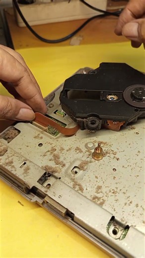 take out optical drive PLAY STATION PS1