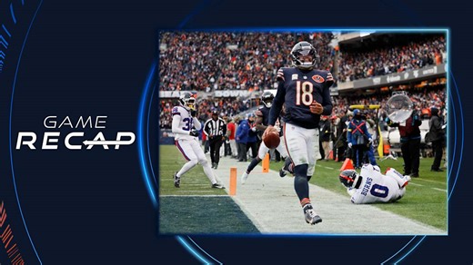 Game Recap: Bears rally to beat Giants for second straight thrilling win