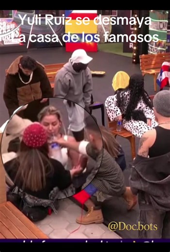 Yuli Ruiz se desmaya La casa de los famosos @yuliruiz017_ @Bot_Jefe @LaCasaDeLosFamososColombia @Analia Michelengeli @yina_squad @Madeleine @Team Yuli Ruiz Hasta La Final @team yuliruiz clip video @Yuli Squad 💛🤖 @💙LA PARCERITA SANDY🤘🇨🇴 @V. L. A