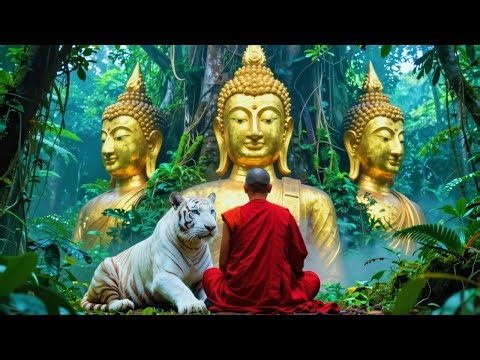 🔔 528 Hz Himalayan Singing Bowls | Stress Release + Midnight Calm FAST 🌌