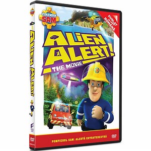 Pompierul Sam: Alerta extraterestra! DVD