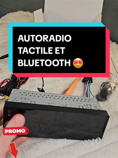 Poste radio tactile et Bluetooth universel 🤩 #posteradio #radio #voiture #offrespourtoi