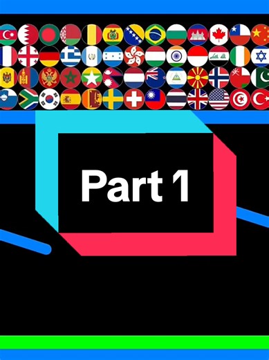 Will your country win? Season 1 / Day 4 / Part 1 #contry #racing #foryou #fyp