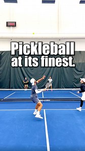 187K views · 2K reactions | This pickleball point is so freaking good. 奈 | The Kitchen - Pickleball | Facebook