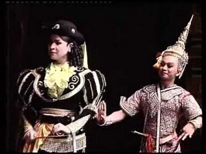 พระอภัยมณีเกี้ยวนางละเวง