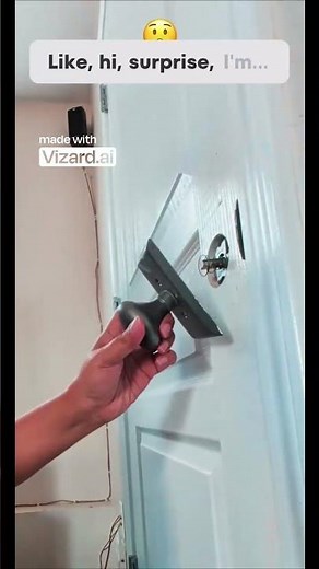 Unlock bathroom door I tried everything but only one method worked