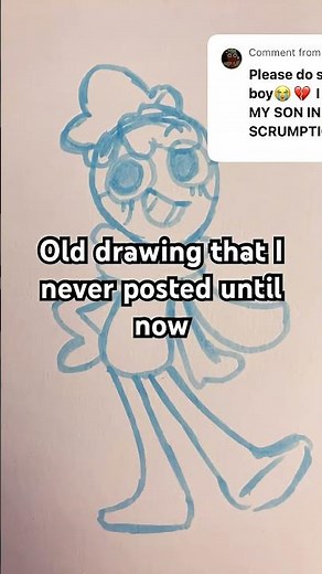 Old drawing of sprout #dandysworld #art #sprout