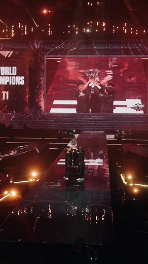 T1 Crowned Champions at League of Legends Worlds 2025