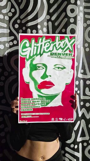 @glitterboxibiza takes over Denver this Saturday 10/19 at @tracksdenver & @reelworksdenver. Come be a part of the fun & frolic. #glitterbox #denver #housemusic
