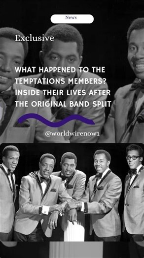 The Temptations: From 1961 Legends to Today’s Lineup — Where Are They Now?