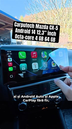Upgrade Navigation Mazda CX-5 | Carputech 12.3” CarPlay #carplay #carputech @Carputech