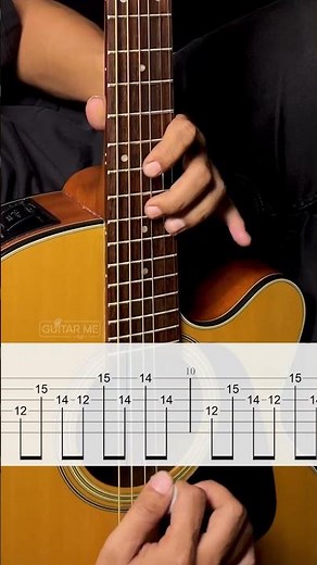 Guns n roses sweet child o mine Guitar Tutorial #guitartutorial #music #shorts #fyp