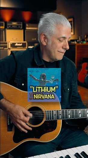 Nirvana’s “Lithium” is songwriting perfection! #nirvana #kurtcobain #shorts
