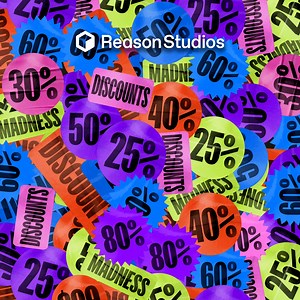May Madness is here and honestly, we should’ve named it May Makes-sense—because it’s never made more sense to make the jump to Reason 13. Upgrading to 13 means getting more things done in the same amount of time. Tags make everything easier to find, there’s also an upgraded sequencer, a new browser, five more devices and lots of sounds. Grab it now for $99! | Reason Studios