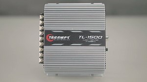 37K views · 556 reactions | Este é módulo que você vai querer no seu som original! Taramps TL1500 - 390 watts RMS 1 canal para subwoofer e 2 canais para alto falantes de porta ou driver e tweeter em uma caixa trio | Taramps | Facebook